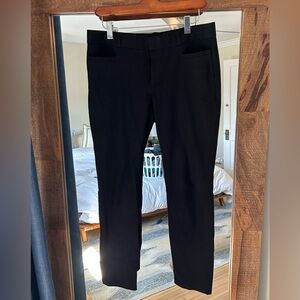 Banana Republic Sloan Black Pants size 4